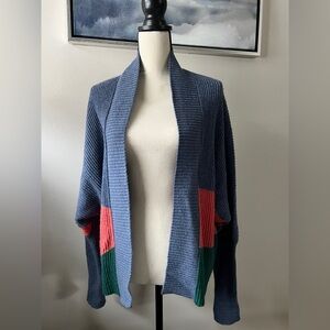 Anthropologie Women’s Multi Color Cardigan Sweater Size S
